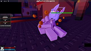 Spooky Bunny Gets Intense Breeding Action In Halloween Costume