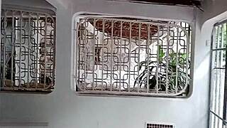 I'm so horny I pay delivery with a special creampie