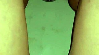 Asian Amateur Nude Bathing In Pool, Barefoot Feet Fetish Play With Toes And Soles