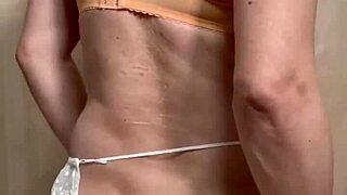 Junior Underwear Teasing Anal and Nipples