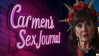 granny carmen ange gets wild in heavenly hot banging