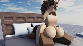 Blacked femboy gettin’ their hole wrecked by bbc  