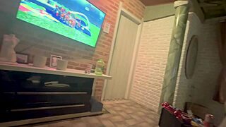 Sexo Gostoso Enteanda Fudendo No Pelo E Dançando Funk No Pau Do Padrastro Gemendo Muito Enquanto A Musica De Funk Estava Bem Alta