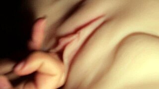 Cute Fuck Doll Practices Deep Fingering
