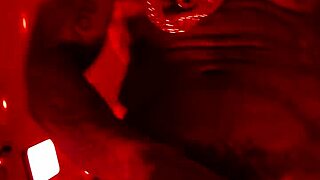 Just saw Hallelujah Johnson stroking that big black hairy cock, total worship vibe