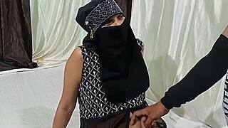 indian muslim girl in hardcore action