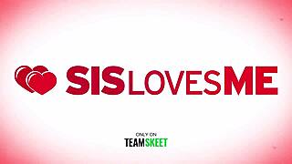 slender asia rivera caught stealing, repays stepbro with sloppy deepthroat