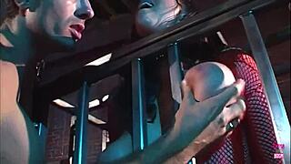 gianna michaels with big tits gets pounded in stockings and heels