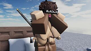 Blacked femboy gettin’ their hole wrecked by bbc  