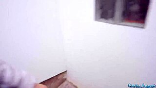 damn, helina dream, your big tits handle that huge dick in public!