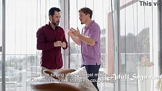 Boss's Spanish Wife Craves Wild Couple Swap