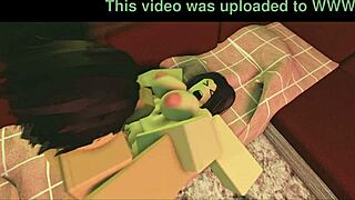 Cute moaning slut gets fucked doggystyle in private room