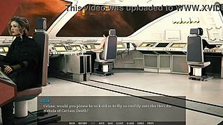 sex with gorgeous woman turns into foursome in tales from the unending void