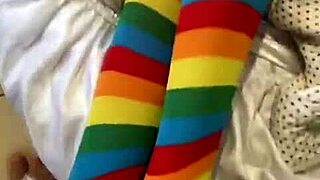 fucking her ass bareback with a sex toy?