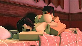 Cute moaning slut gets fucked doggystyle in private room