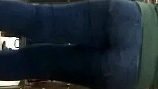 Candid Teen Booty Hidden In Jeans!