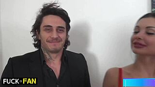 aletta ocean's czech pussy grips french fan's cock tight  