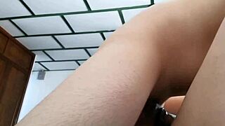 Passionate Colombian Teen Stepsiblings Fuck Hard with Internal Cumshot.