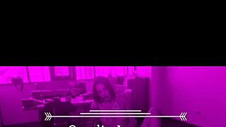 i'm wearing elegant lingerie just for you, showing my natural tits