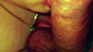 dominican bbw enjoys oral activity with partner