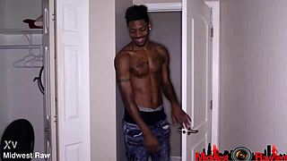 Ebonilovemore Takes a Hard Dick Down Session  