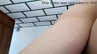 Passionate Colombian Teen Stepsiblings Fuck Hard with Internal Cumshot.