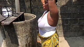 Her big natural tits drive me crazy