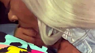 Watch Your Girl Suck That Big Cock!