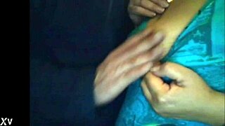 Latina mature with huge chest gets down in steamy encounter