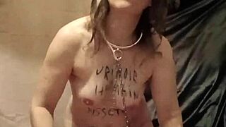 I’m Your Human Urinal Slave Tonight