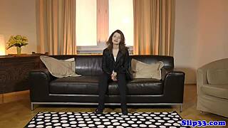 Old fart fucked hot euro slut in doggystyle