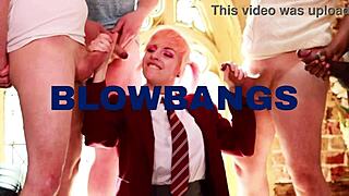 Cute British girl intensely gives JOI instructions with big natural tits