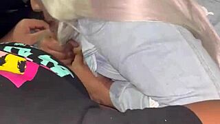 Watch Your Girl Suck That Big Cock!