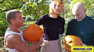 Ever seen a cum slave like Dolly in a vengeful gangbang?