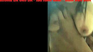 Vietnamese couple’s raw sex tape unfolds with intense Asian passion