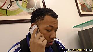 Cougar Doctor Julia Ann Handles Huge Black Cock