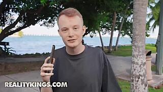 Reality Kings - Hot Milf Xwife Karen Craves Influencer Jimmy's Cock! 😍