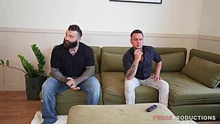 Pegas Productions: Amateur Ruby Queen Banged by Two College Buddies