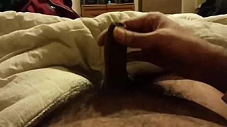 Watch Me Play With My Big Cock Late At Night!