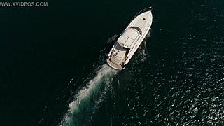 Valentina ginagerson beauty power with blonde teen in music solo