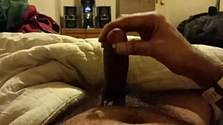 Watch Me Play With My Big Cock Late At Night!
