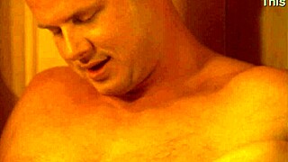 stephanie tripp’s hairy pussy slammed hard in sauna