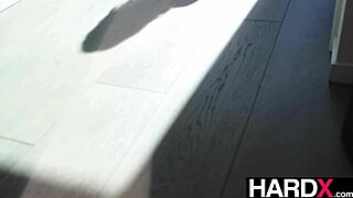 hailey rose’s massive natural tits smashed by hardcore cock on hardx