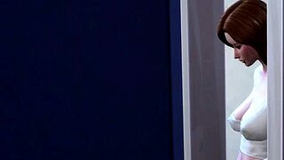 I Can’t Believe Stepmom and I Masturbated Together with Her Curvy Body