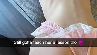 Bad Driver Good Cumslut - Cheating Milf Wife Fucked On Snapchat - Richelle Rose