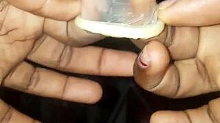 i prep my penis with ice before getting my pussy pounded