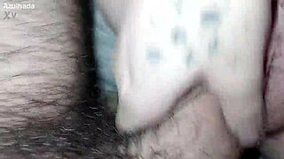 Wow! Massive Cumshot on My Argentine Vagina