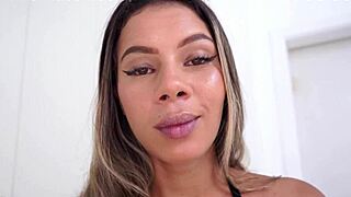 sexy brazilian bea cherry pounded by four huge cocks