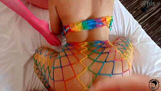 curvy pornstars bent over for doggystyle threesome with big cocks