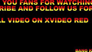 my hidden cam caught wife banging friend with mask on